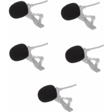 Hype Store YKS01-5X 5'li Yaka Mikrofonu Süngeri