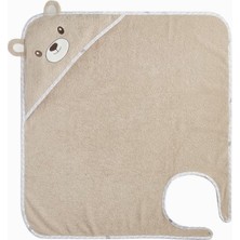 Hype Store Hero Kahraman Başlıklı Kundak Bebek Havlusu Teddy