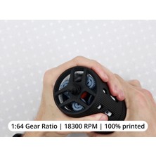 Noctabir Yüksek Hızlı Pervane Fırlatıcı