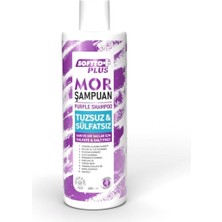 Hype Store 400 ml Softto Mor Şampuan Tuzsuz ve Sülfatsız Özelliği ile Saçlarınızı Korur