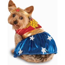 Hype Store Rubie's Dc Comics Wonder Woman Evcil Hayvan Kostümü