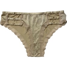 Linotti Bayan Dantelli Slip Külot (L-Xl)