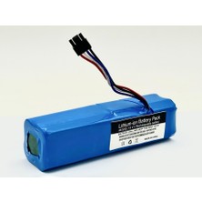 Ümit Maker Vacuum X10 BHR6068EU Robot Süpürge 7000 Mah 14.4 V Yanmaz Batarya – Orjinal Uyumlu Uzun Ömürlü, Yüksek Performans Pil
