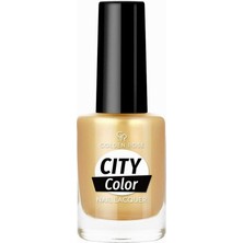 Hype Store Golden Rose City Color Nail Lacquer No:40