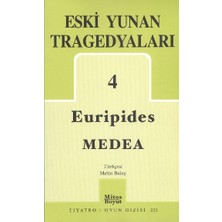 Mitos Boyut Yayınları Eski Yunan Tragedyaları 4 / Medea