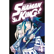 Akılçelen Kitaplar Shaman King - Şaman Kral 4. Cilt