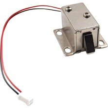 Voltaj XGS-X35 12V Elektromanyetik Mini Solenoid Kilit