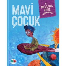 Vakvak Yayınları Mavi Çocuk (Ciltli)