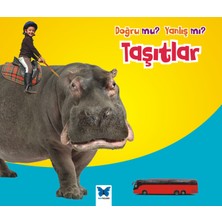 Mavi Kelebek Yayınları Taşıtlar / Doğru Mu? Yanlış Mı?