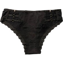 Linotti Bayan Dantelli Slip Külot (L-Xl)
