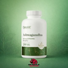 Ostrovit Ash 200 Tablet – Vegan Adaptojen Takviye (5.63 Mg Withanolides)