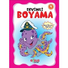 Efsus Yayınları Sevimli Boyama 4