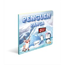 0-6 Yaş Yayınları Penguen Panga 3 Boyutlu