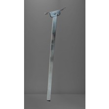 Decovibe Metal Katlanır Masa Sofra Kamp Masası Ayağı 70 cm 4 Adet