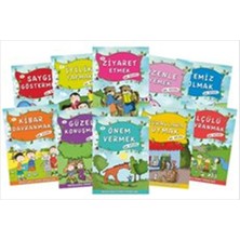Timaş Çocuk Masallarla Görgü Kuralları - Set ( 10 Kitap )