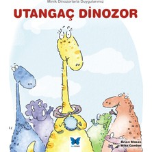 Mavi Kelebek Yayınları Utangaç Dinozor