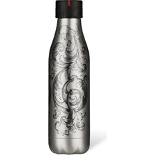 Hepta Collection Les Artistes Paris 500ML Çift Katmanlı Paslanmaz Çelik Isı Yalıtımlı Termos Tattoo | Sızdırmaz, Bpa