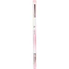 Hype Store Golden Rose Devobis Dual-Ended Eyeshadow Brush - Makyaj Fırçası