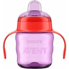 Hype Store Avent 9430266, Eğitici Damlatmaz Bardak, 200 Ml, Pembe