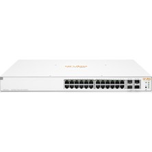 Kaia Life Hp Aruba Instant On, JL683B, 1930-24G, 24PORT, Gigabit, Poe 195W, 4 Port Gigabit Sfp, Yönetilebilir, Rack Mount Switch