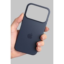 Pronorth IPhone 17 Pro Uyumlu Kılıf Logolu Lansman Soft Yumuşak Içi Kadife Silikon Kapak