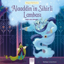 1001 Çiçek Kitaplar Alaaddinin Sihirli Lambası