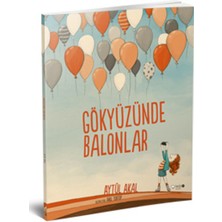 Kidz Redhouse Çocuk Kitapları Gökyüzünde Balonlar