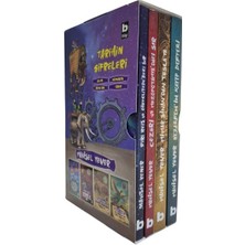 Bilgi Yayınevi Tarihin Şifreleri Serisi (4 Kitap Kutulu Set)