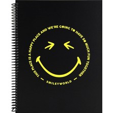 Hype Store Mynote Smiley 18,5X25,5 100 Yaprak Çizgili (Sert Kapak)