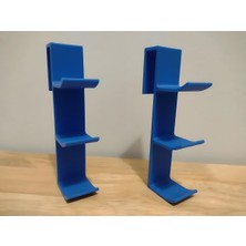 MisterionStudio Çekmece Içi Asılabilir Mutfak Folyo ve Streç Film Düzenleyici, Rulo Organizer