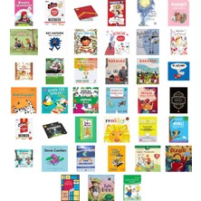 Beyaz Panda Yayınları 3+ 4+ 5+ Almanca Öğreniyorum: (3+4+5+ Yaş)... +38 Eğitim Kitabı