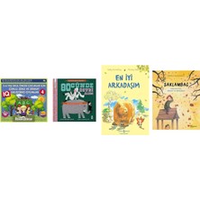 Ekinoks Yayın Grubu 3 - 6 Yaş Okul Öncesi Çocuklar Için Zeka ve Dikkat Geliştire... +3 Eğitim Kitabı