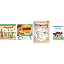 İş Bankası Kültür Yayınları Anaokulumuz Resimli Sözlüğüm: Dünyayı Öğreniyorum... +3 Eğitim Kitabı