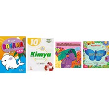 Pinokyo Yayınları 2-3 Yaş Afacan Boyama Okul Öncesi... +3 Eğitim Kitabı