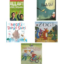 Uğurböceği Yayınları Allah’ı Merak Ediyorum 2: Allah Hakkında Merak Ettiğin Sorul... +4 Eğitim Kitabı