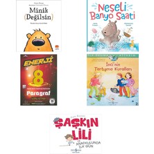 Uçan Fil Yayınları Minik (Değilsin)... +4 Eğitim Kitabı