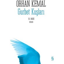 Everest Yayınları Orhan Kemal'in Gurbet Kuşları Ciltsiz 384 Sayfa Roman