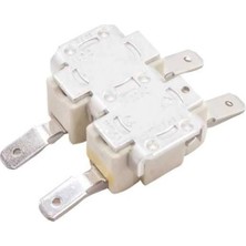 Voltaj 140 °c - 206 °c Ikili Nc Termostat 220V 15A