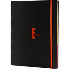 Hype Store Le Color Elegance A5 Defter Çizgili 160 Syf Spiralli