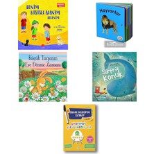 Uçan Fil Yayınları Benim Kişisel Alanım Bedenim (Ciltli): Mahremiyet Serisi 1... +4 Eğitim Kitabı