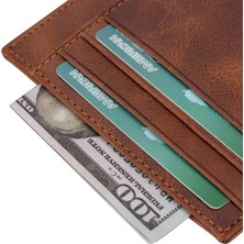 Shoplet Buğz Deri Kartlık BLWL018 Tn2 Taba
