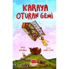 Karavan Çocuk Karaya Oturan Gemi