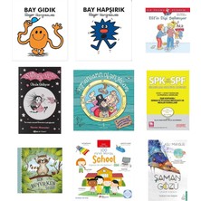 Doğan Egmont Yayıncılık Bay Gıdık... +8 Eğitim Kitabı