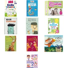 Pinokyo Yayınları Abs 5-6 Yaş Kodlu Boyama... +9 Eğitim Kitabı