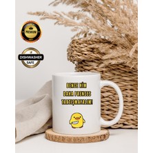 Sözlü Yazılı Premium Porselen Kupa Bardak