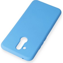 Esranın Dünyası Newface Huawei Mate 20 Lite Kılıf Nano Içi Kadife Silikon - Mavi RSSH34-ESRDNS