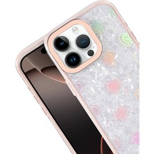 Starseven Newface Iphone 15 Lumi Desenli Kapak - Pembe