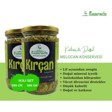 Konservecim Melocan (Dikenucu, Kırçan, Sılcan) Konservesi. 595 gr + 595 Gr.