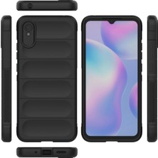 Esranın Dünyası Newface Xiaomi Redmi 9A Kılıf Optimum Silikon - Siyah RSSH34-ESRDNS