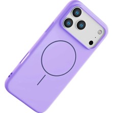 Olinea Iphone 17 Jully Magsafe Kapak - Lila